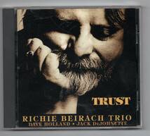 ♪ピアノトリオ Richie Beirach Trio Feat.Dave Holland,Jack DeJohnette-Trust♪_画像1