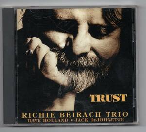 ♪ピアノトリオ Richie Beirach Trio Feat.Dave Holland,Jack DeJohnette-Trust♪