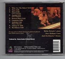 ♪ピアノトリオ Richie Beirach Trio Feat.Dave Holland,Jack DeJohnette-Trust♪_画像2