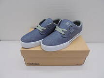 ◇6579・ETNIES/エトニーズ JAMESON2ECO スニーカー デニム調 26.0cm スケーターブランド 未使用展示品_画像1