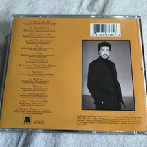 LIONEL RICHIE「Back To Front」＊「ALL NIGHT LONG」「SAIL ON」「TRULY」「HELLO」「RUNNING THROUGH THE NIGHT」他、ヒット曲収録_画像2