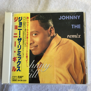 Johnny Gill「JOHNNY THE REMIX」＊大ヒット曲のREMIX VERSIONと大熱演のライブを収めた日本独自のコンピレーション