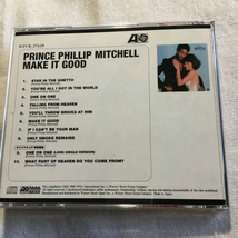 Prince Phillip Mitchell「MAKE IT GOOD」＊Black Music界の元祖「プリンス」ことPrince Phillip Mitchellが1978年に発表したデビュー盤_画像2