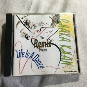 CHAKA KHAN「Life Is A Dance: The Remix Project」＊「I Know You, I Like You」「I'm Every Woman」「Eye To Eye」等、収録