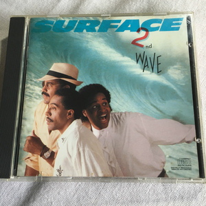 SURFACE「2nd WAVE」＊80年代を代表するソウル・ヴォーカル・グループ、SURFACEの2ndアルバム　＊名曲「SHOWER ME WITH YOUR LOVE」収録