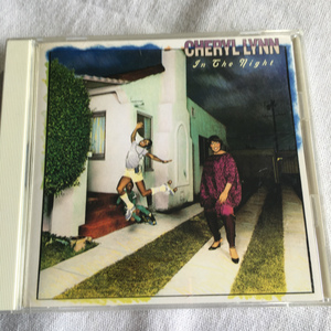 CHERYL LYNN「In The Night」＊プロデューサーにレイ・パーカーJRを迎え、1983年にリリースした3rdアルバム　＊「In The Night」等収録