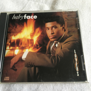 babyface「LOVERS」＊1986年リリース・デビュー作 ＊The Stylisticsカヴァー「You Make Me Feel Brand New」収録 ＊Vynalとは異なるジャケ