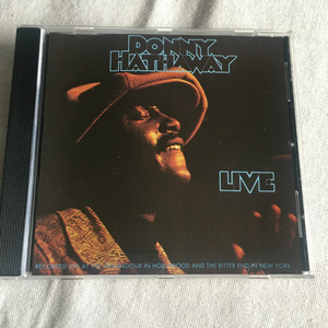 DONNY HATHAWAY「LIVE」＊ダニー・ハサウェイが1971年に録音、1972年に発表した、歴史的傑作ライヴ・アルバム