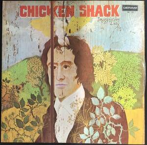 チキンシャック / Chicken Shack / Imagination Lady / DERAM DL 33 / 1972 / 日本盤 / 帯なし