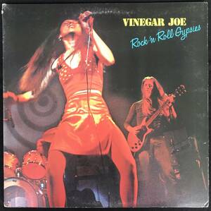 Vinegar Joe /Rock ’n Roll Gypsies/ ATCO Records SD 7016 / 1973 / レア物 / Robert Palmer / [USA盤]