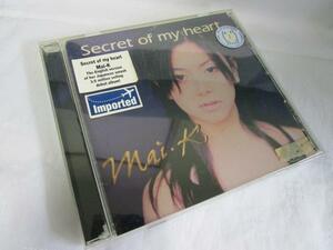 CD Secret of My Heart 倉木麻衣 Mai・K 輸入盤 海外盤(英語) レンタル落ち