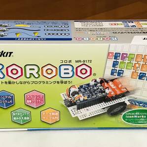 ★新品未使用★イーケイジャパン ELEKIT ロボットプログラミング入門 KOROBO コロボ MR-9172 プログラミングロボット★の画像1