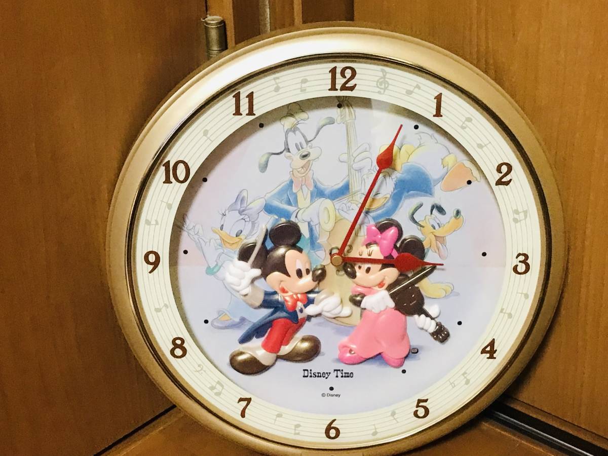2023年最新】ヤフオク! -ミッキー 壁掛け 時計の中古品・新品・未使用