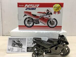 送料無料S77343 レッドバロン Mini Replica 世界の名車シリーズvol.40 HONDA NSR250R 置物 オートバイ　美品 良品