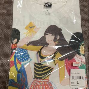 成瀬瑛美 でんぱ組.inc 牛木匡憲 コスモツアー　〜未知との遭遇〜　Tシャツ