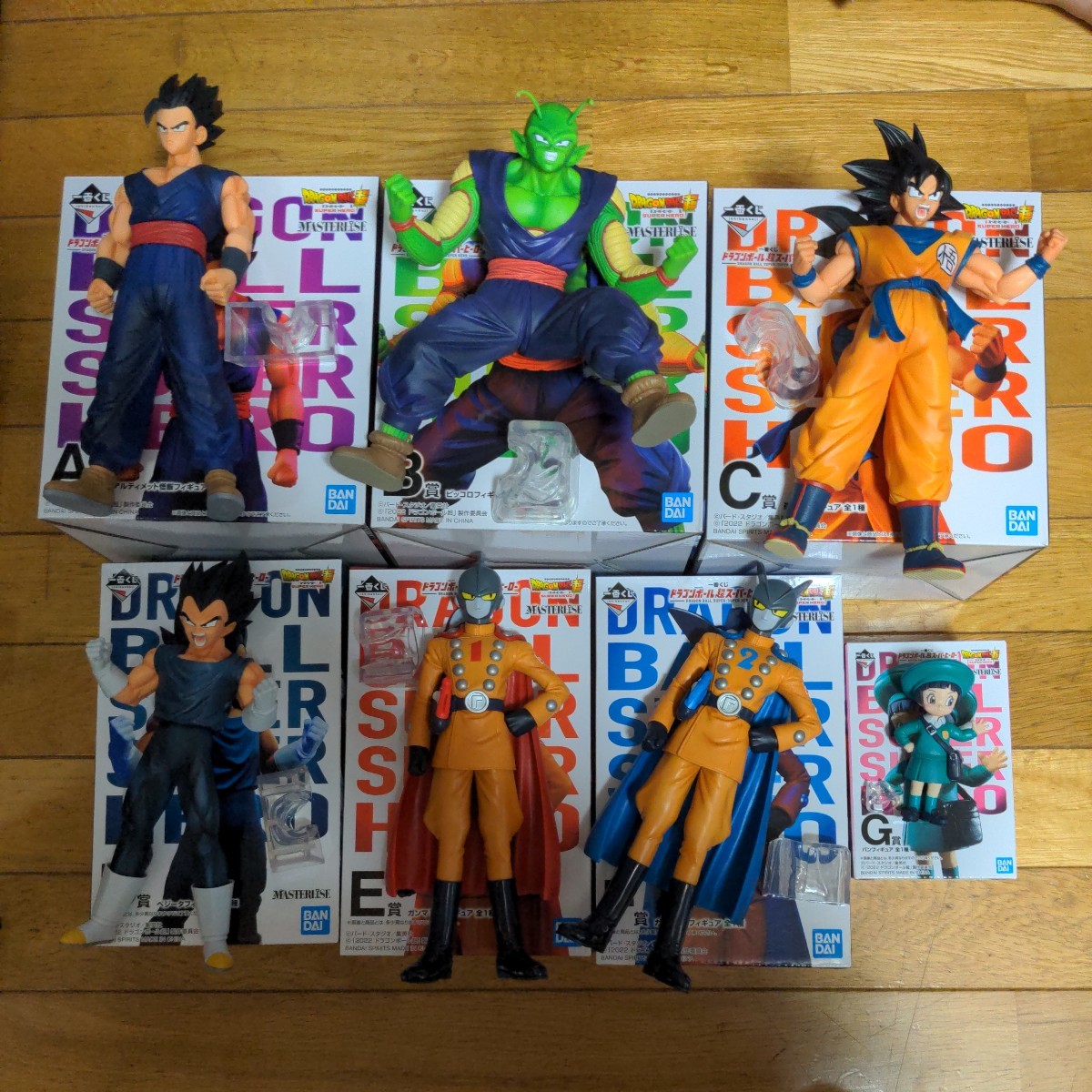 送料無料】一番くじ ドラゴンボール超 スーパーヒーロー フィギュア