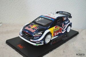 ixo フォード フィエスタ WRC #2 Rally Catalunya 2018 1/18 ミニカー