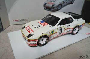 TSM MODEL 1980 ポルシェ 924 カレラGT Le Mans 24Hr ＃3 1/18ミニカー