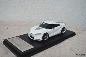 WIT'S トヨタ FTHS 東京モーターショー 2007 1/43 ミニカー 白