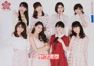 ●アンジュルム　集合　A4 写真　和田彩花　竹内朱莉　佐々木莉佳子　上國料萌衣　笠原桃奈　ハロプロ