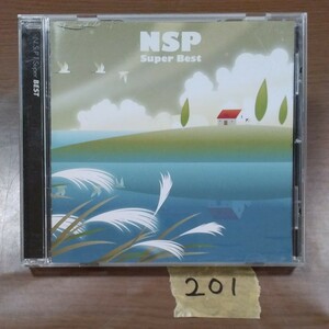 201　CD　N.S.P／スーパーベスト　夕暮れ時はさびしそう、赤い糸の伝説、他