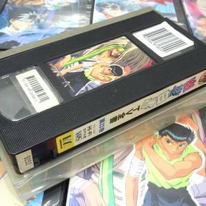 VHS 幽遊白書 テレビ全書 全２３巻セットの画像4