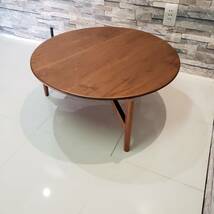 I-66 関家具 ちゃぶ台　ban tra luxury table 700　ヴァントラ ラグジュアリー　テーブル W715 D715 H310_画像5