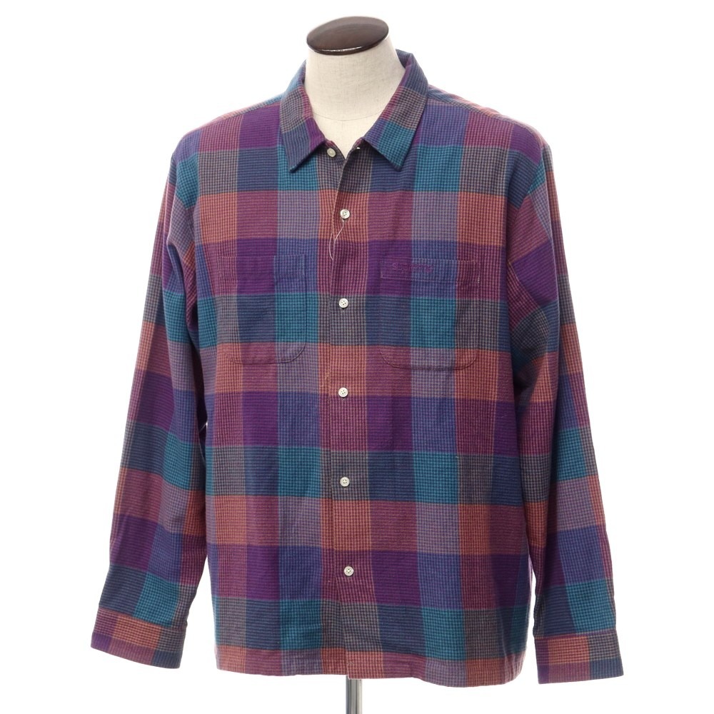 2023年最新】ヤフオク! -supreme flannel shirtの中古品・新品・未使用 