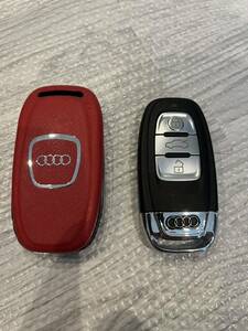  "умный" ключ Audi AUDI A4 2012 год более поздняя модель 8k CDN 2.0 s линия чехол для ключей дополнение запасной ключ модель есть 