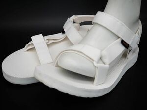 Teva テバ 1003987 オリジナル ユニバーサル スポーツ サンダル size23ｃｍ/白 ■◆ ☆ dha1 レディース