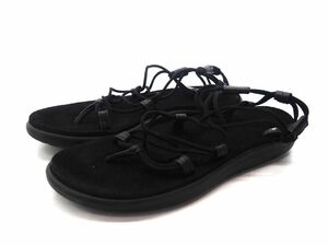 Teva テバ ボヤ インフィニティ スポーツ サンダル size8(25cm)/黒 ■◆ ☆ dha2 レディース