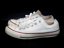 CONVERSE コンバース オールスター US カラーズOX ローカット スニーカー size24ｃｍ/オフホワイト ■■ ☆ dha4 レディース_画像2