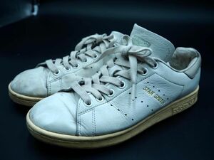 Adidas Originals S75075 Stan Smith Stan Miss Miss Like Ride Randekers Size23.5/White x Grey ■■ ☆ DHC3 Дамы