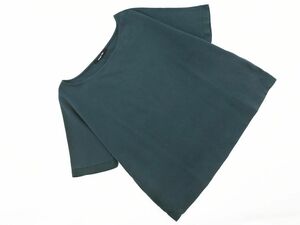  cat pohs OK MAYSON GREY Mayson Grey boat neck do Le Mans cut and sewn size2/ green #* * dha1 lady's 