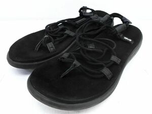 Teva テバ ボヤ インフィニティー スポーツ サンダル sizeW6/黒 ■◆ ☆ dha1 レディース