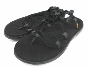 Teva テバ ボヤ インフィニティー スポーツ サンダル sizeW5(22cm)/黒 ■◆ ☆ dha1 レディース