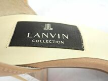 LANVIN ランバン アンクルストラップ サンダル size22.5ｃｍ/モカ ■◆ ☆ dha1 レディース_画像8