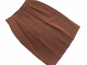  Ships ko Kuhn skirt size38/ tea ## * dha1 lady's 