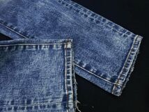 AMERICAN EAGLE アメリカンイーグル クラッシュ加工 リメイク デニムパンツ size26/紺 ■■ ☆ dha1 レディース_画像3