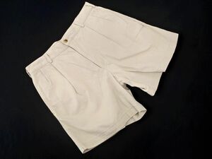 ランズエンド ショート パンツ size32/ベージュ ■◆ ☆ dha2 メンズ