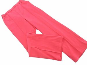 LEPSIMrepsi.m Lowrys Farm center Press Easy pants sizeL/ pink *# * dha2 lady's 
