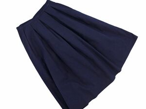 ロペピクニック スカート size38/紺 ■■ ☆ dha2 レディース