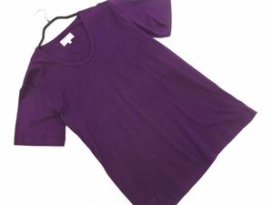 ネコポスOK pyjama clothing ピジャマクロージング 半袖 カットソー sizeL/紫 ■◆ ☆ dha2 メンズ