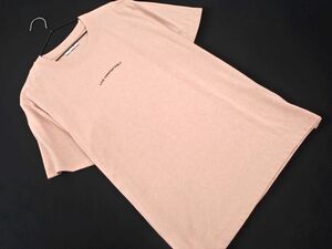 ネコポスOK ベイフロー プリント Tシャツ size2/ピンク ■◆ ☆ dha7 メンズ