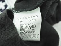 VICTORINOX ビクトリノックス ラインストーン ポロシャツ sizeXS/紺 ■◆ ☆ dha8 メンズ_画像6