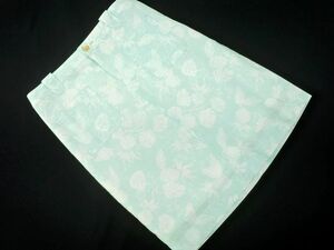  cat pohs OK Brooks Brothers reyn spooner reyn spooner botanikaru pattern tight skirt size36/ mint #* * dha8 lady's 