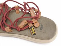 Teva テバ ボヤ インフィニティー スポーツ サンダル size（24cm位）/グレーｘボルドー ■◆ ☆ dha9 レディース_画像5