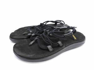 Teva テバ ボヤ インフィニティ スポーツ サンダル sizeW6(23.5cm)/黒 ■◆ ☆ dha9 レディース