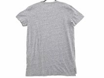 ネコポスOK AMERICAN EAGLE アメリカンイーグル ロゴ Tシャツ sizeXS/グレー ■◆ ☆ dha9 メンズ_画像4