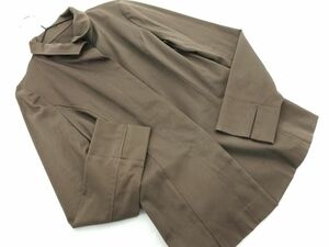 JAYRO Gyro stand-up collar jacket sizeM/ tea *# * dha9 lady's 